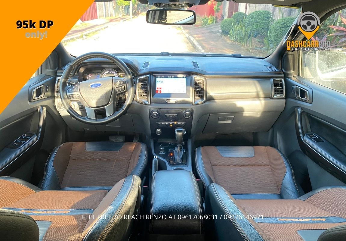 2018 Ford Ranger Wildtrak 4x4 AT