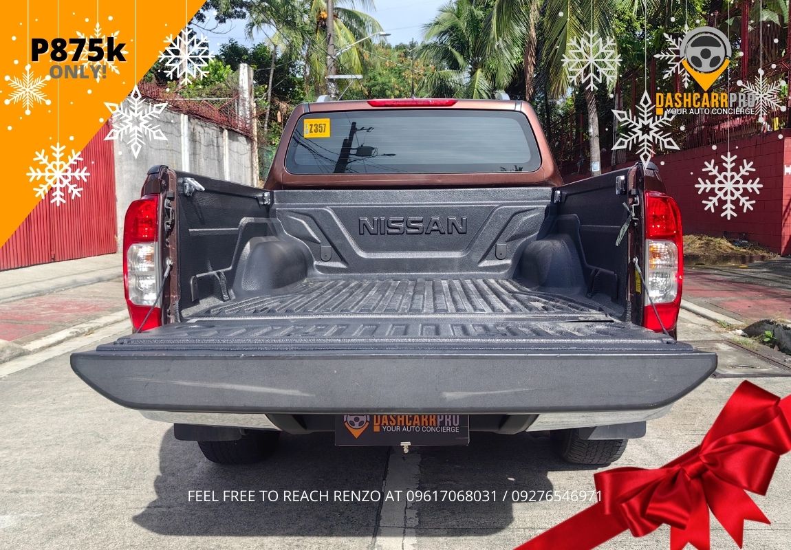2018 Nissan Navara EL Manual