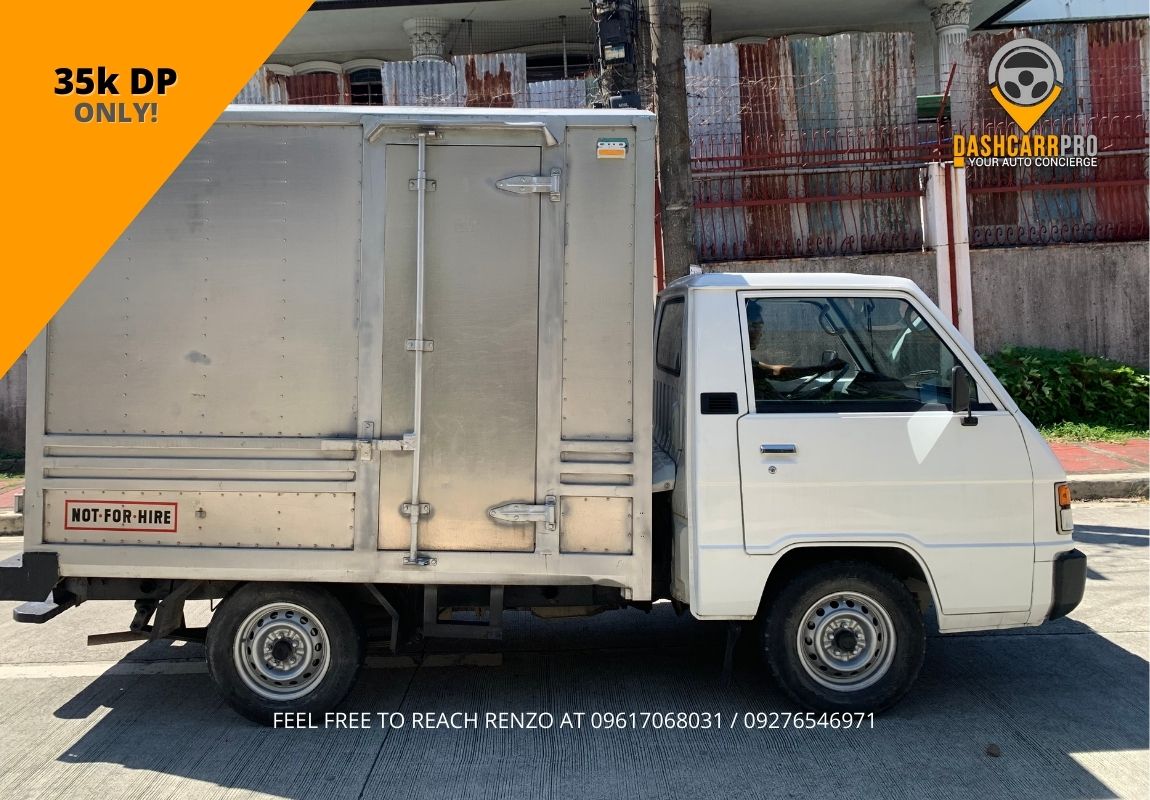 2013 Mitsubishi L300 Aluminum Van MT