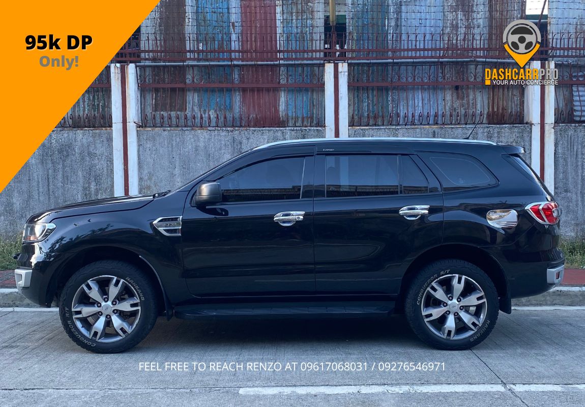 2016 Ford Everest Automatic