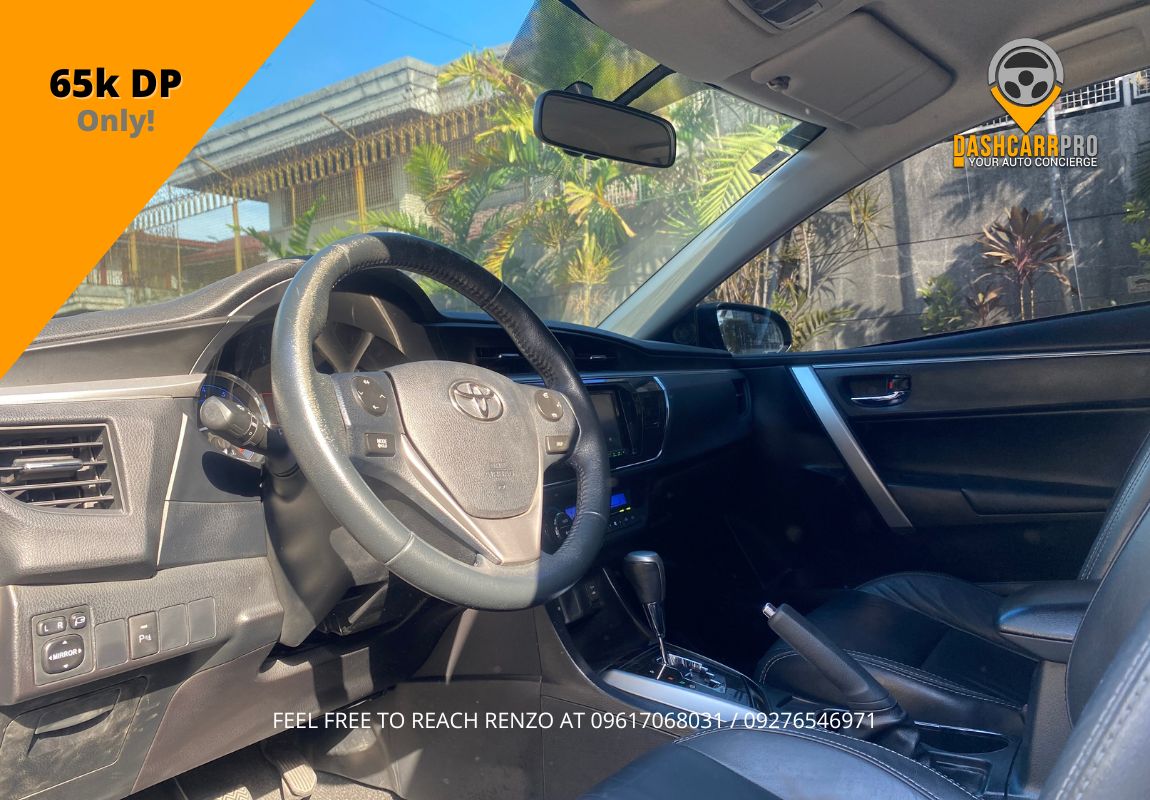 2014 Toyota Corolla Altis 2.0 V AT