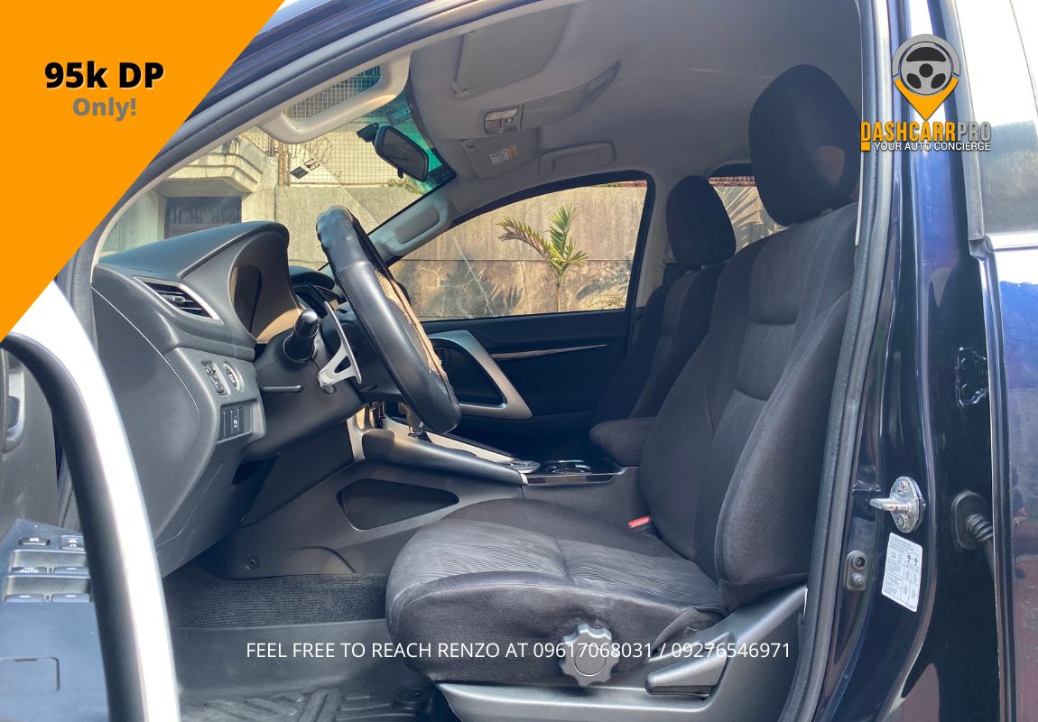 2019 Mitsubishi Montero Sport GLS Automatic
