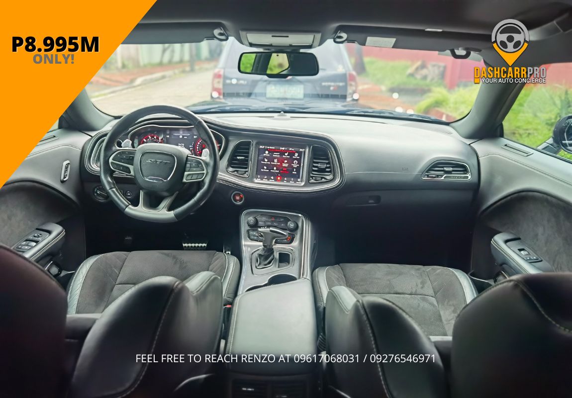 2021 Dodge Challenger Hellcat 6.2 V8 Widebody Automatic