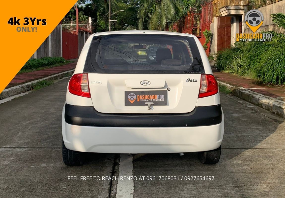 2008 Hyundai Getz MT