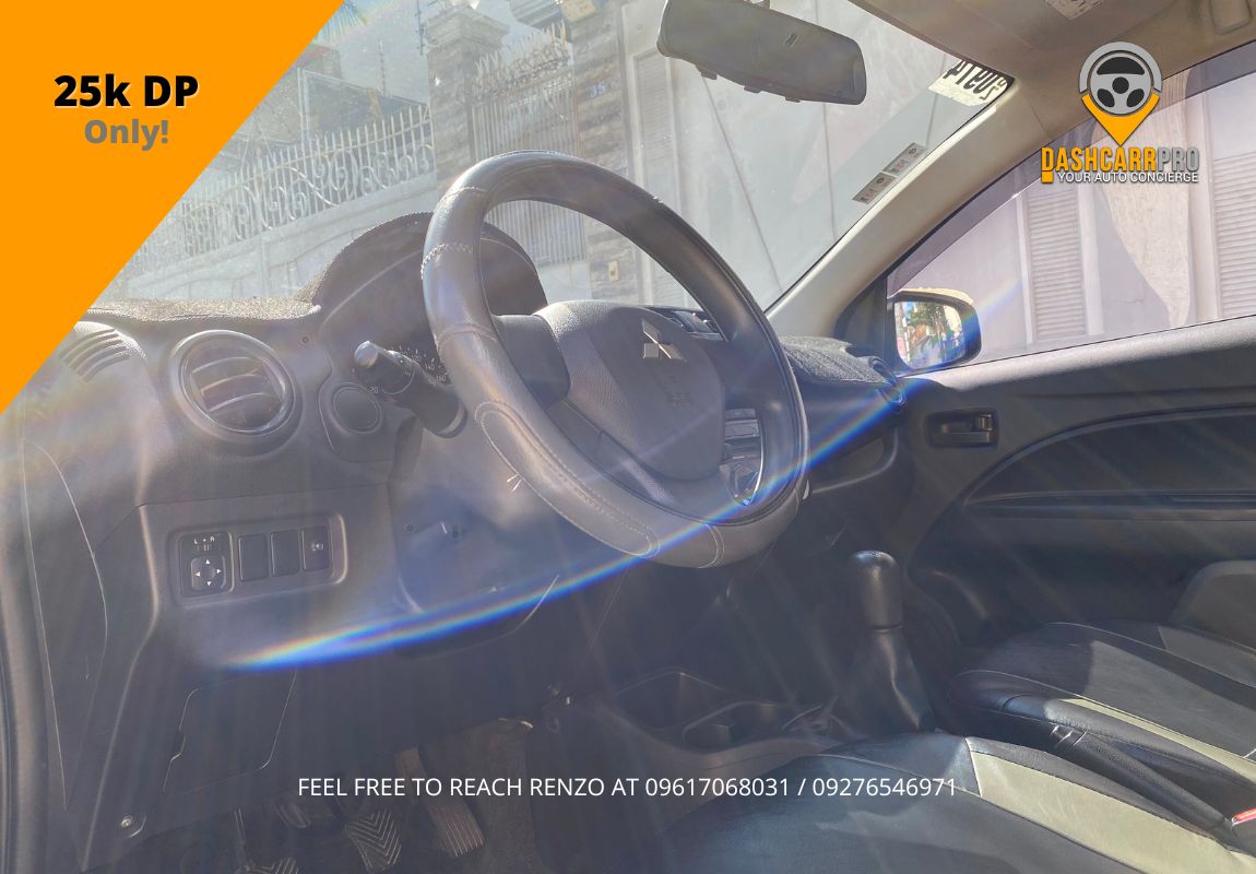 2014 Mitsubishi Mirage G4 GLX MT