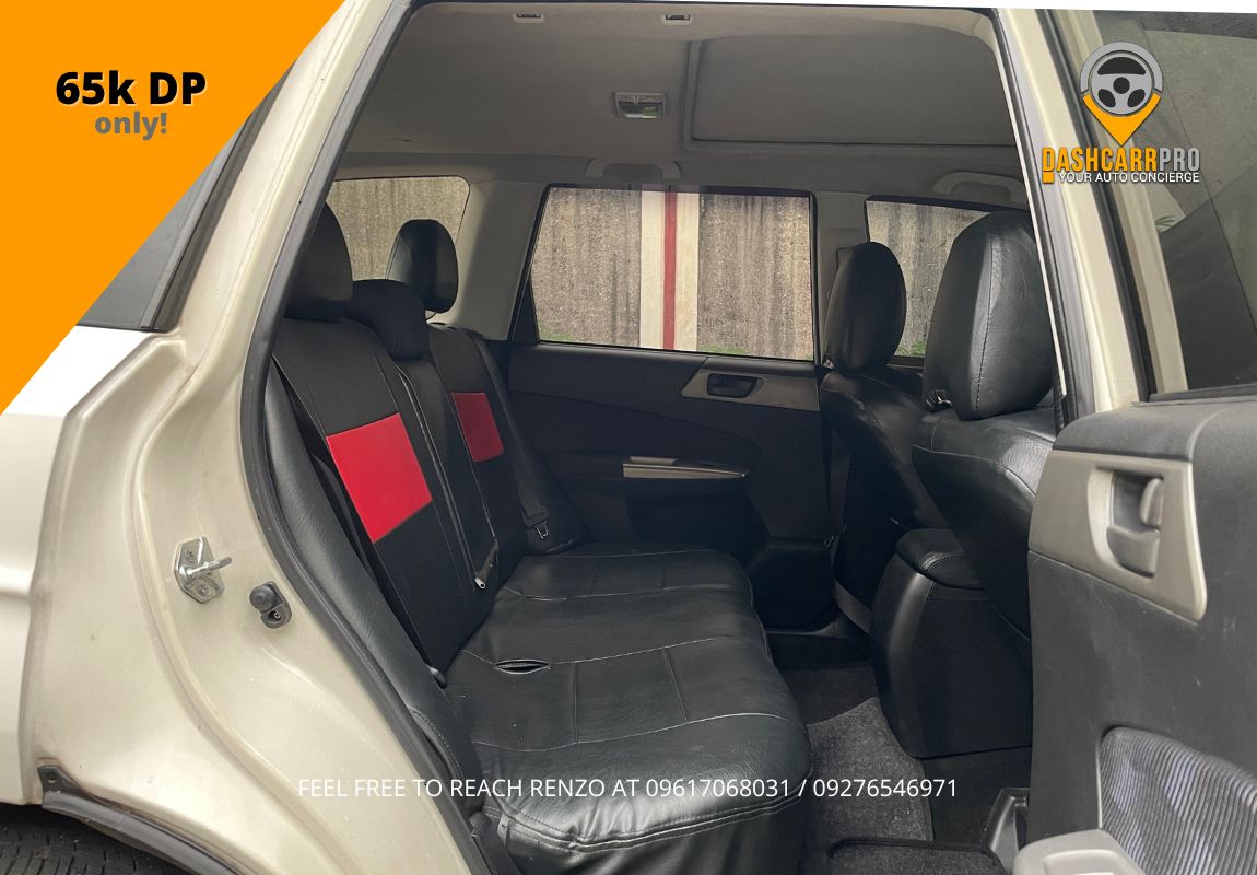 2009 Subaru Forester 2.0 Automatic