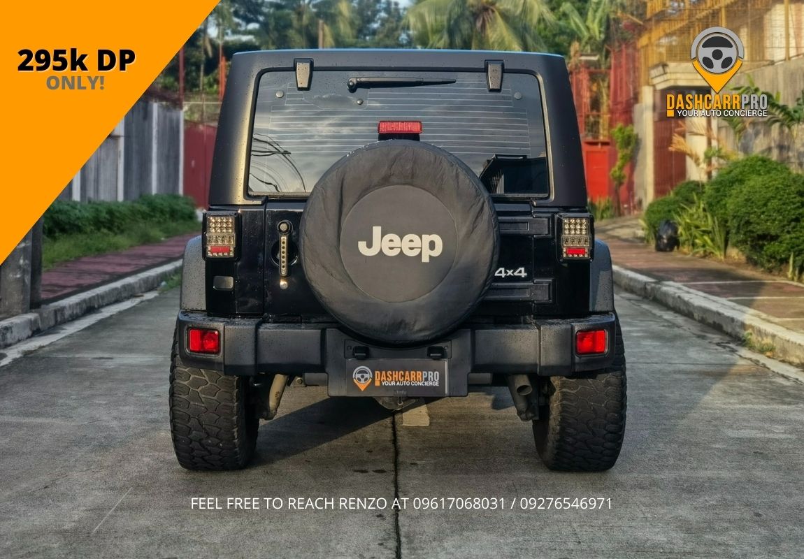 2017 Jeep Wrangler 4x4 Automatic