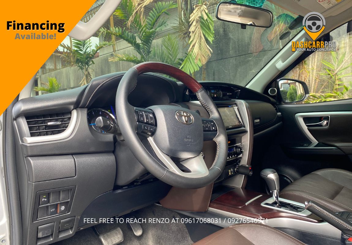 2018 Toyota Fortuner 2.4 V Automatic