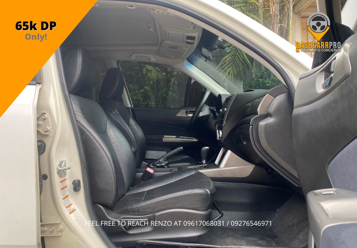 2009 Subaru Forester 2.5 XT AT