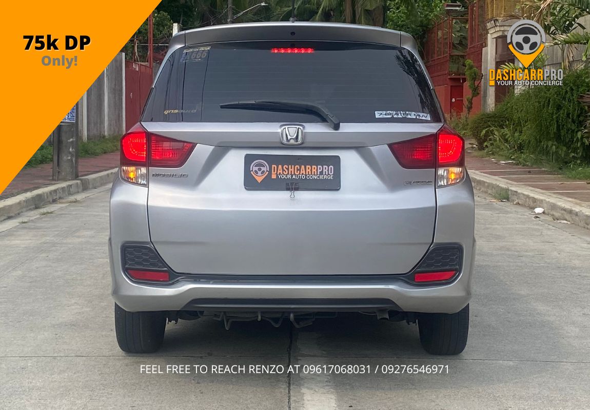 2017 Honda Mobilio Automatic