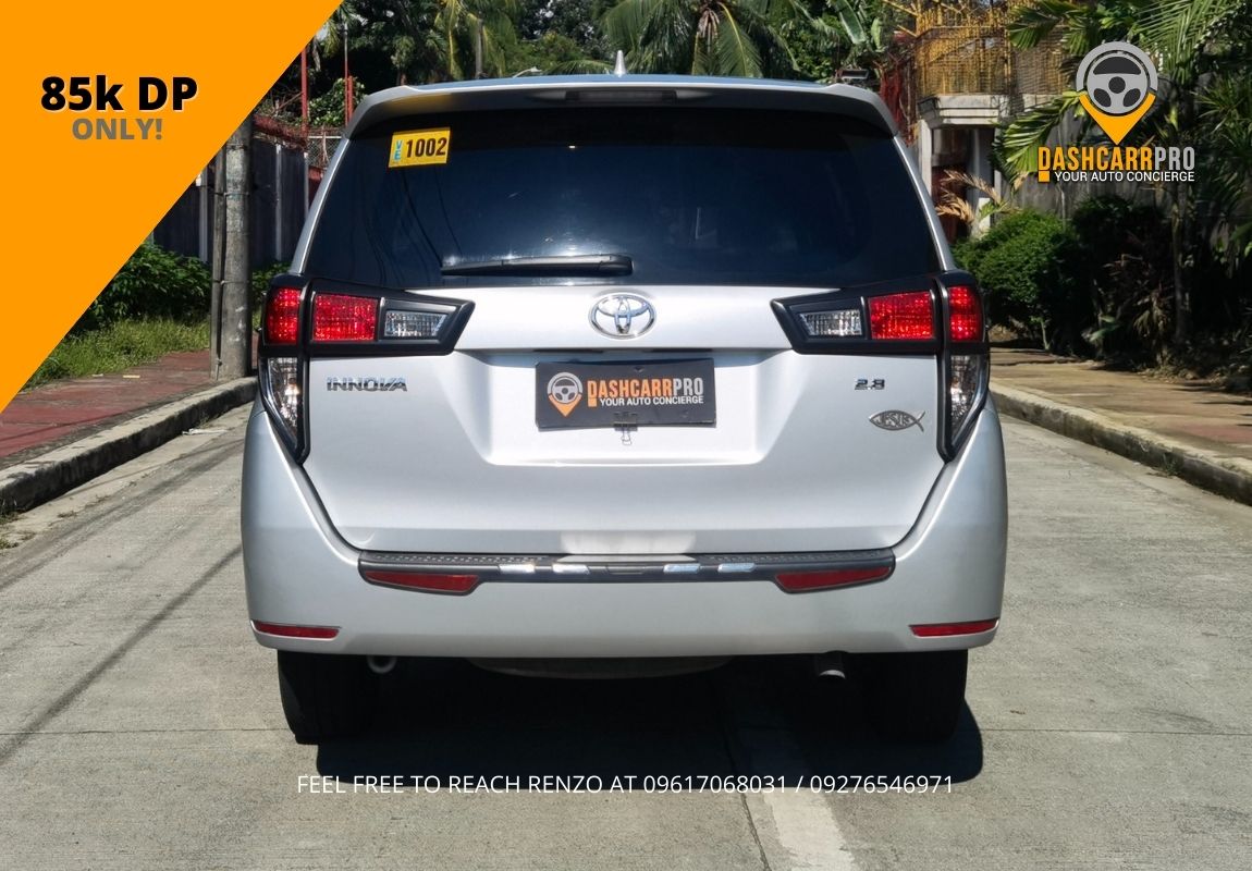 2016 Toyota Innova J Diesel MT