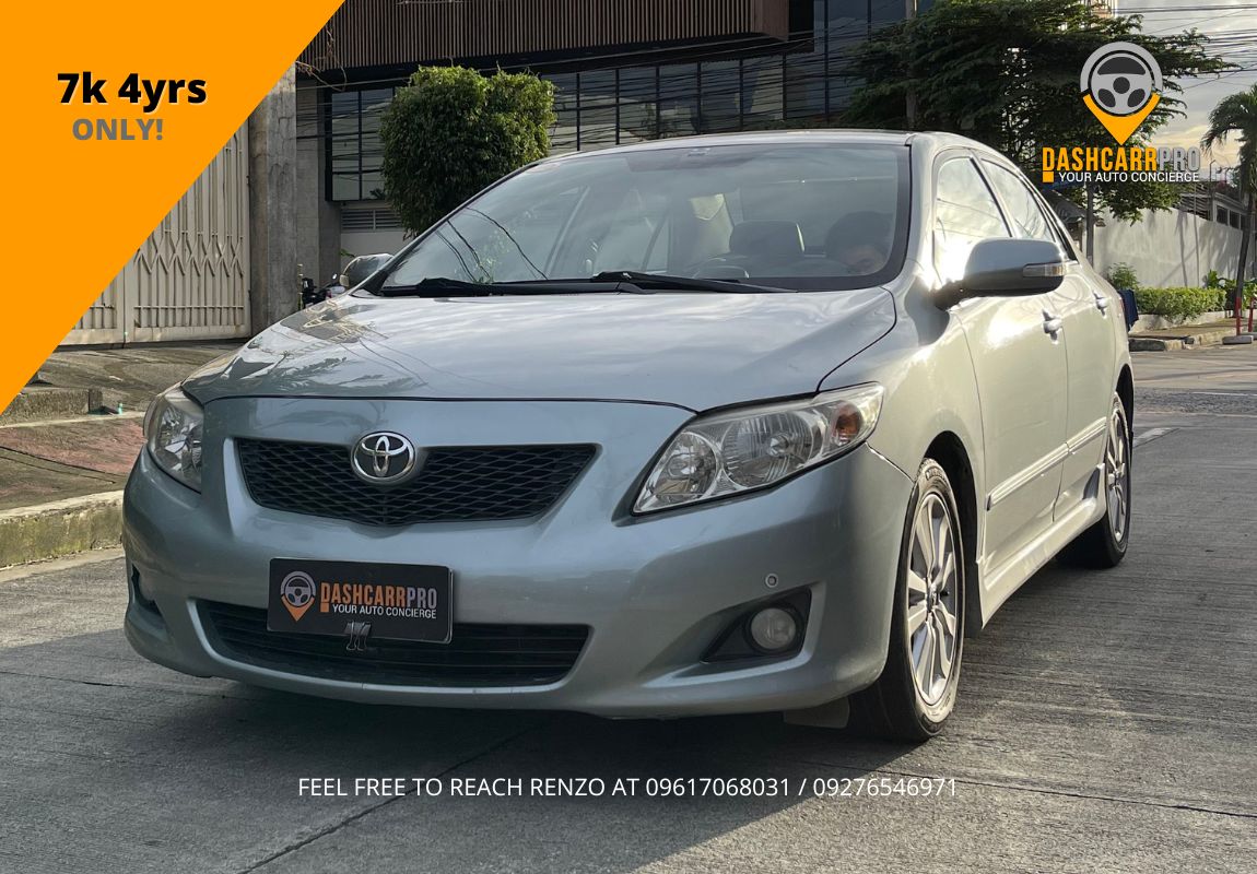 2009 Toyota Altis 2.0 V Automatic