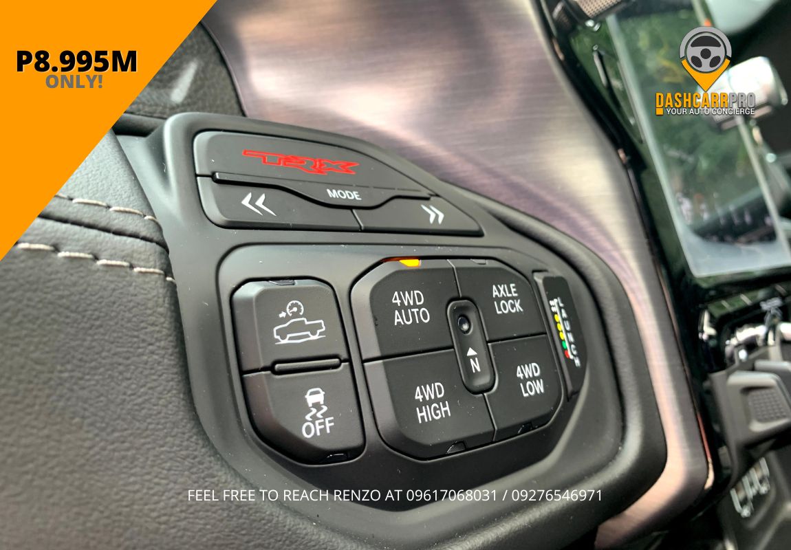 2022 Dodge RAM TRX 6.2 V8 Automatic