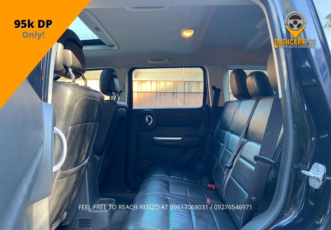 2011 Dodge Nitro SXT 4x4 AT