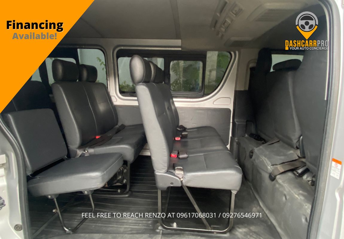 2019 Toyota HiAce Commuter 3.0 MT