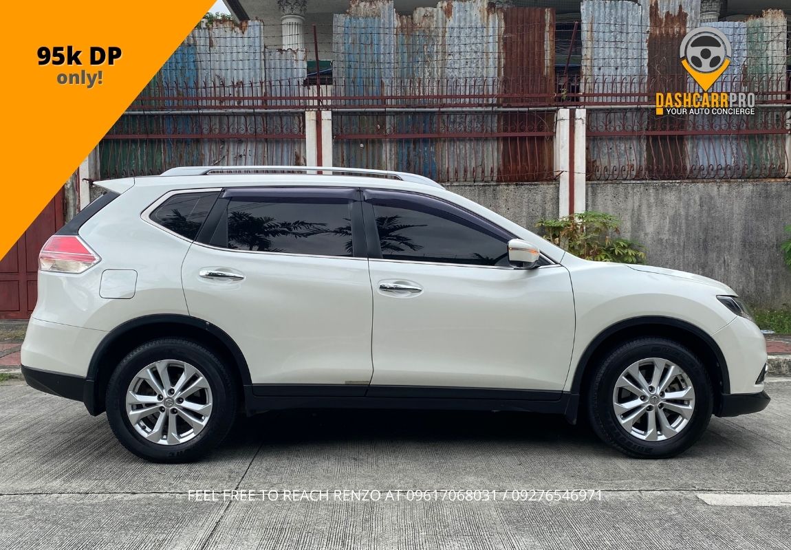 2015 Nissan Xtrail 4x4 Automatic