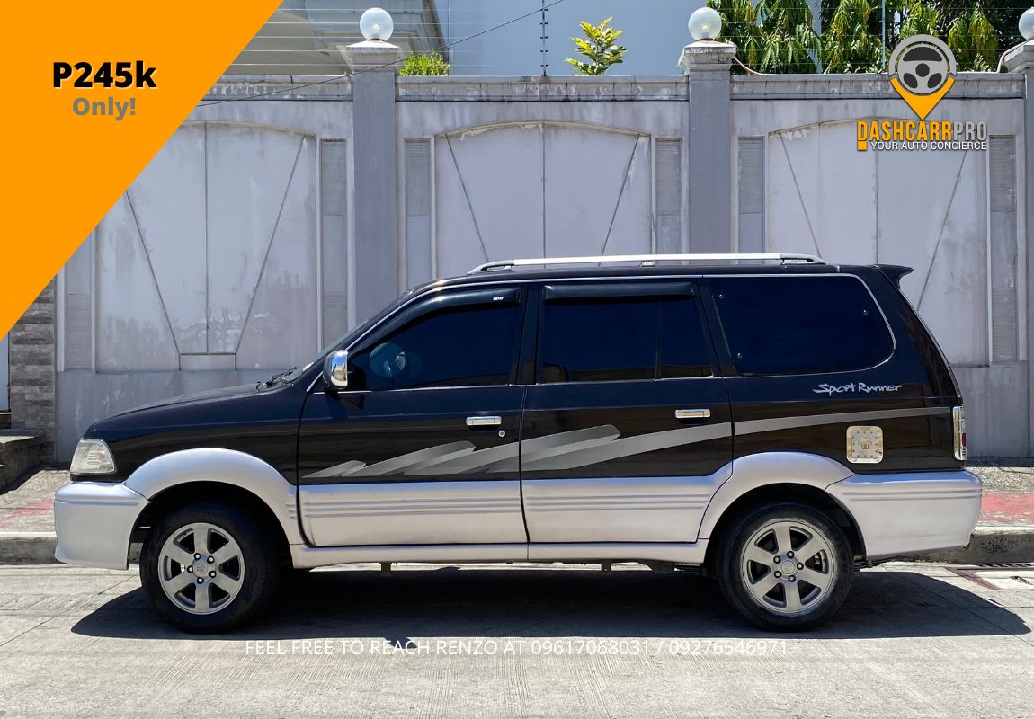 2001 Toyota Revo AT