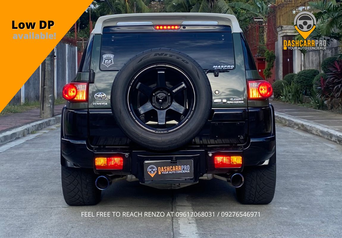 2014 Toyota FJ Cruiser 4x4 Automatic