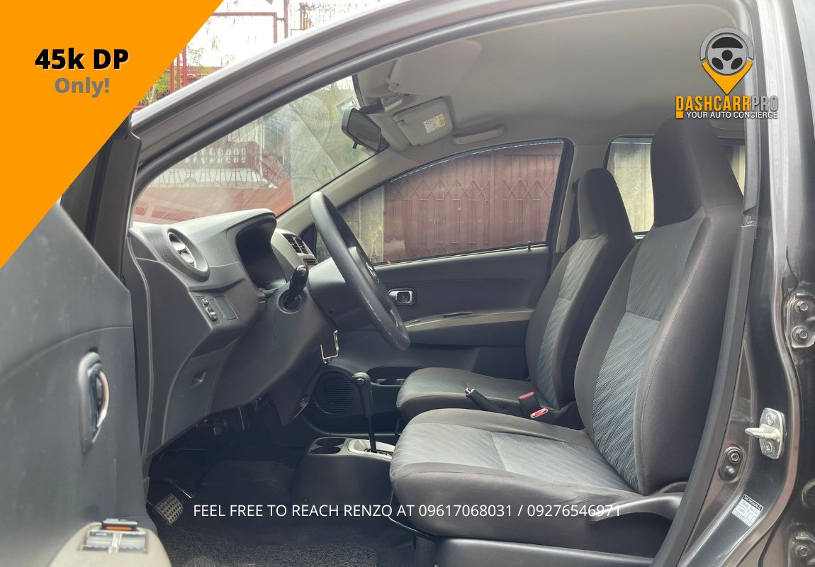 2017 Toyota Wigo G Automatic Hatchback