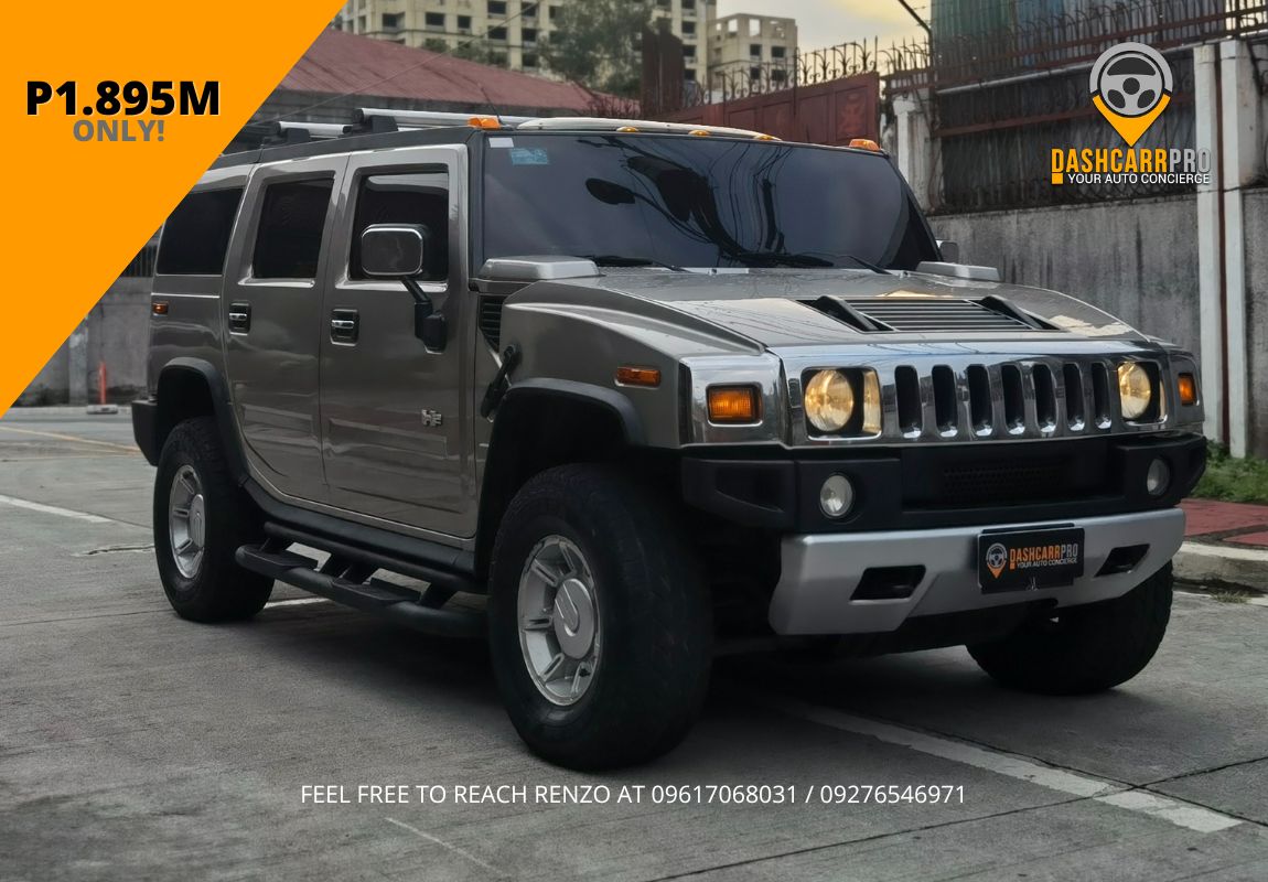 2003 Hummer H2 6.0 V8 Automatic