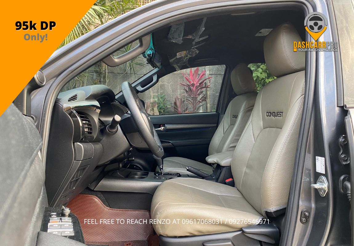 2021 Toyota Hilux Conquest Automatic