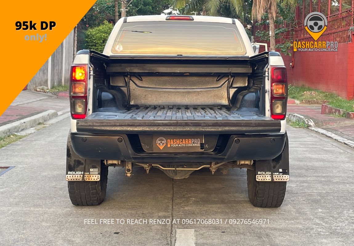 2015 Ford Ranger 2.2 Automatic