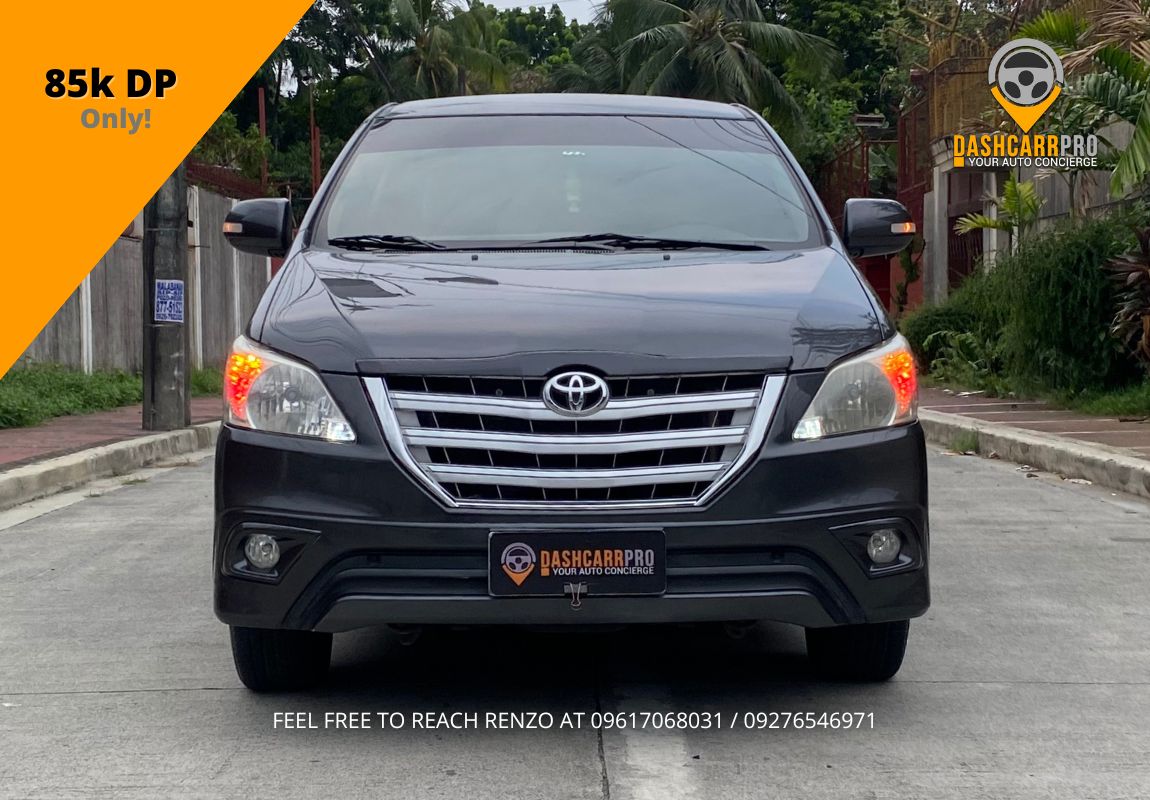 2015 Toyota Innova 2.0 G Automatic