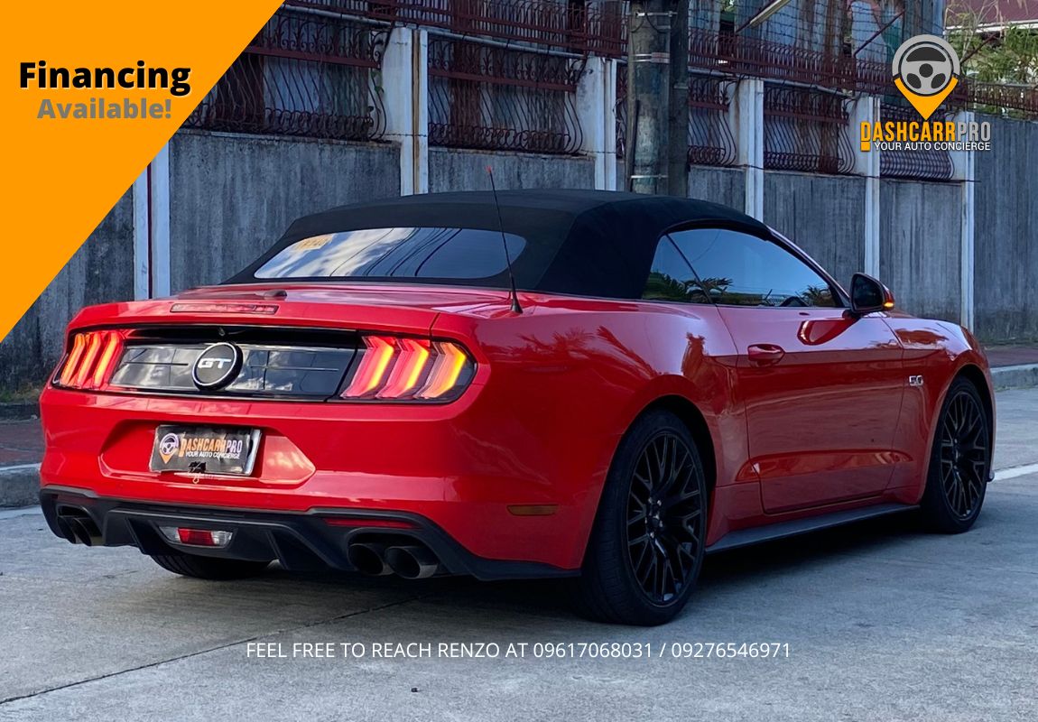 2019 Ford Mustang Convertible