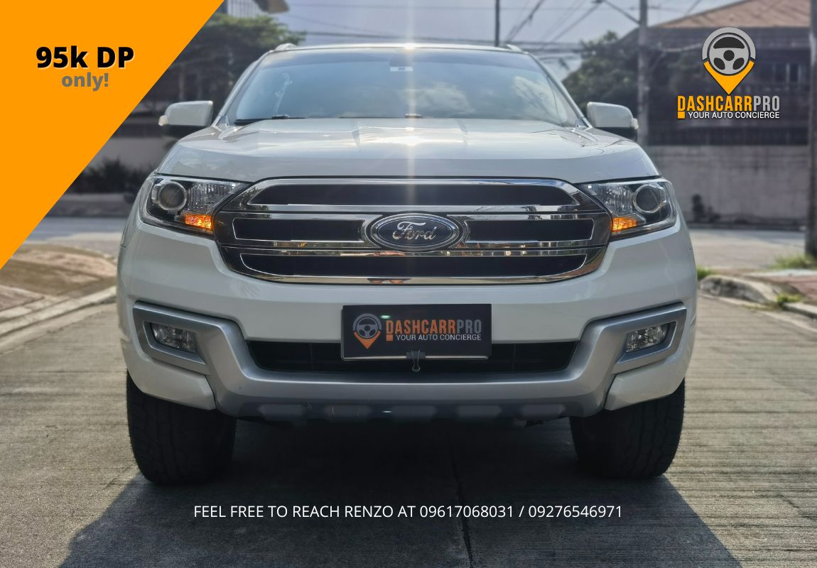 2017 Ford Everest Trend Automatic