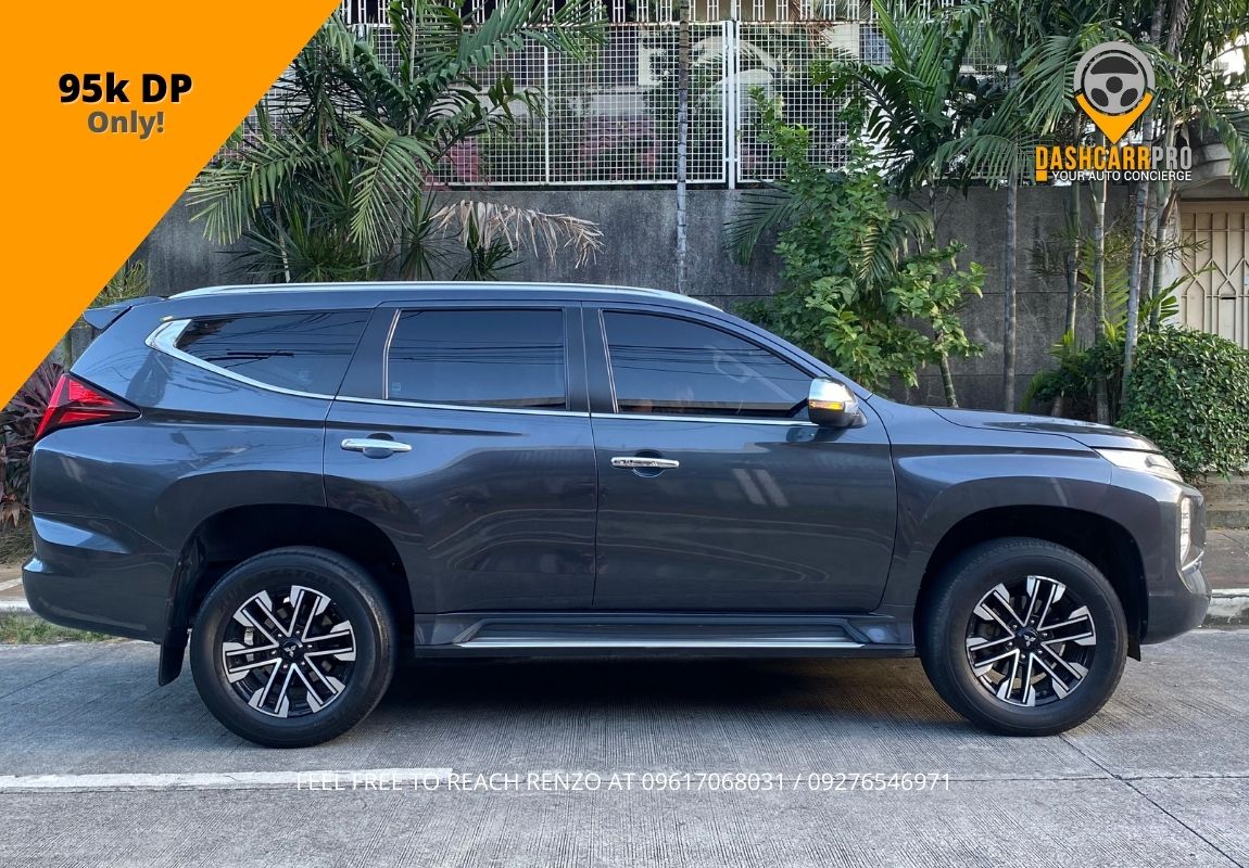 2020 Mitsubishi Montero Sport GT Automatic
