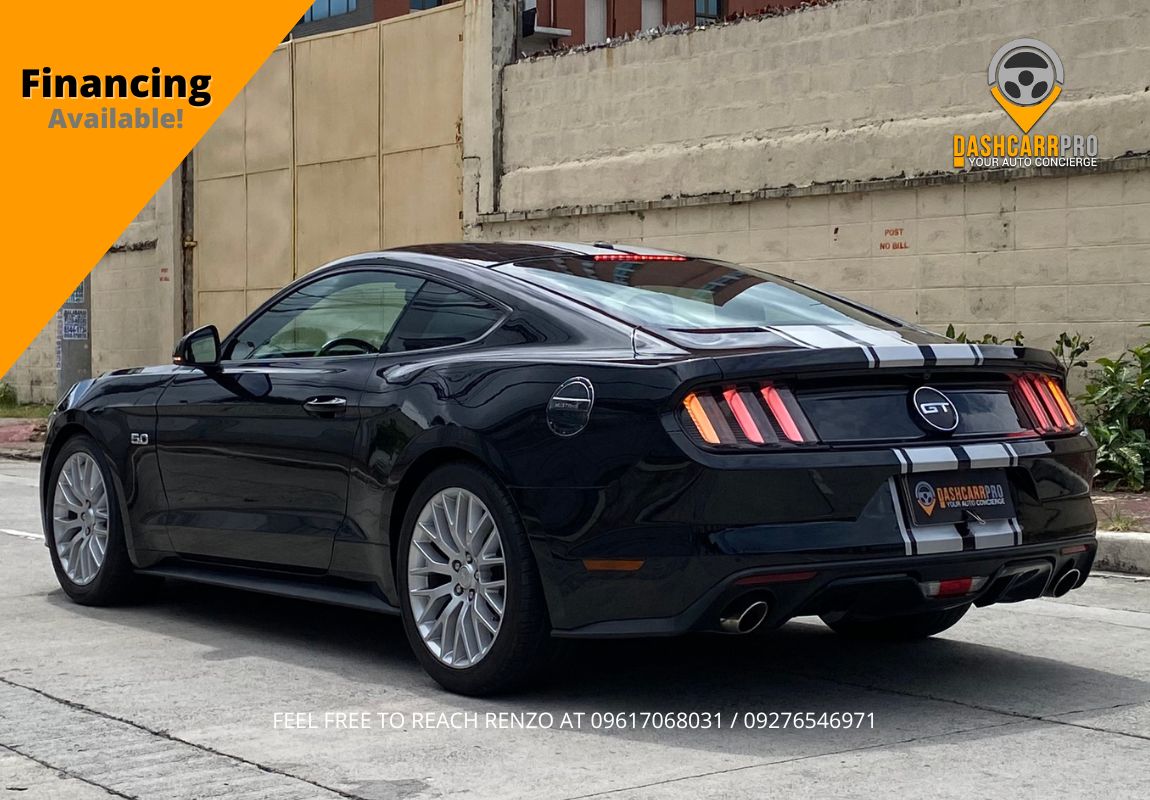 2018 Ford Mustang GT 5.0 Automatic