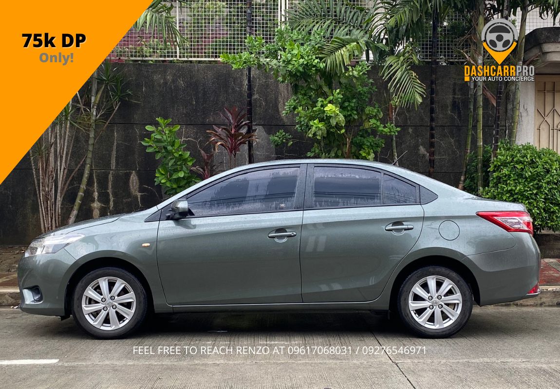 2018 Toyota Vios 1.3 E Automatic