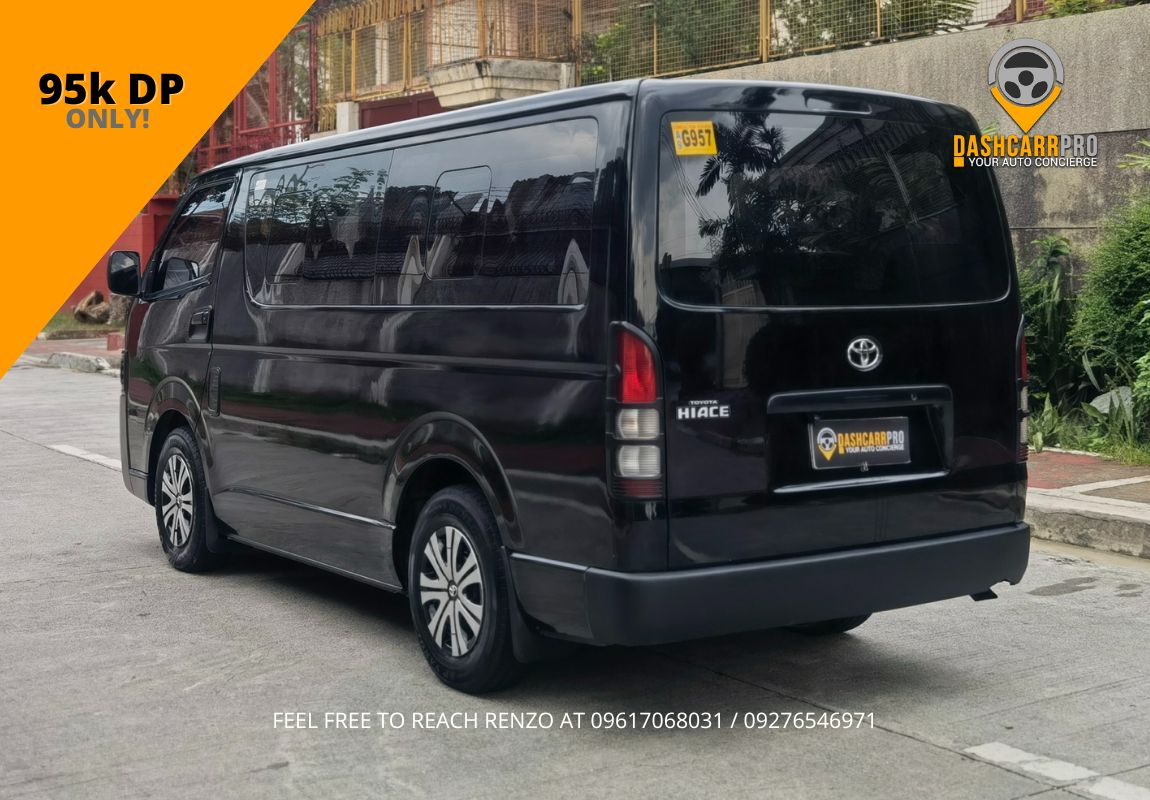 2019 Toyota Hiace Commuter 3.0 Manual
