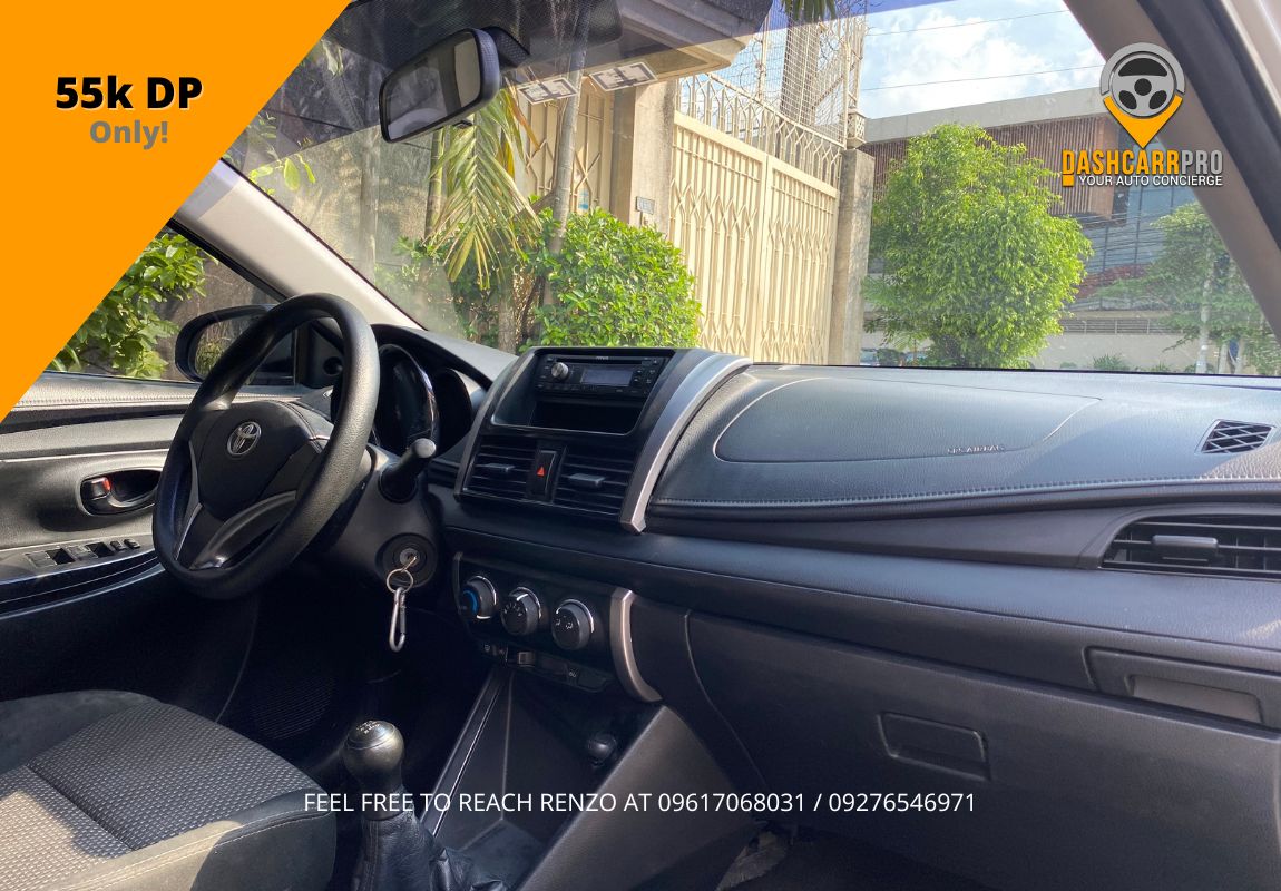 2017 Toyota Vios 1.3 MT