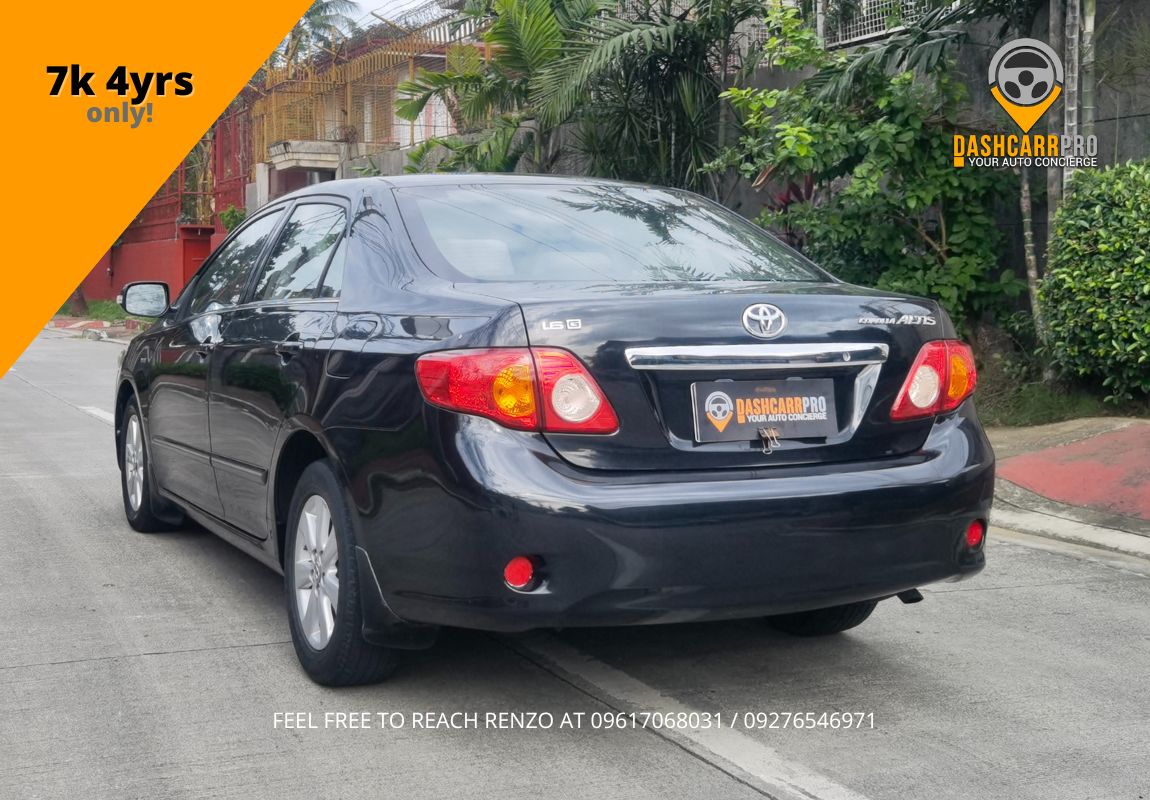 2010 Toyota Altis 1.6 G Automatic
