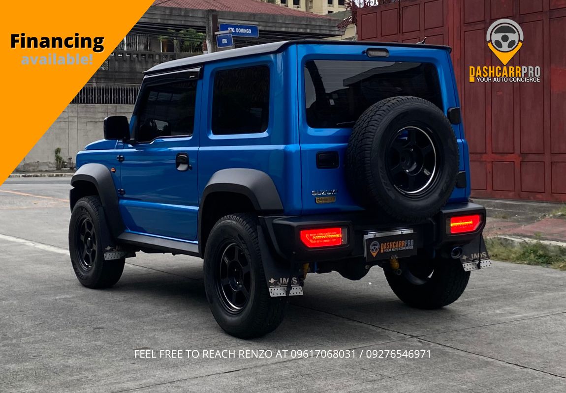 2022 Suzuki Jimny 4x4 AT