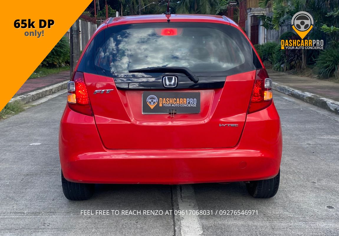 2009 Honda Jazz Automatic