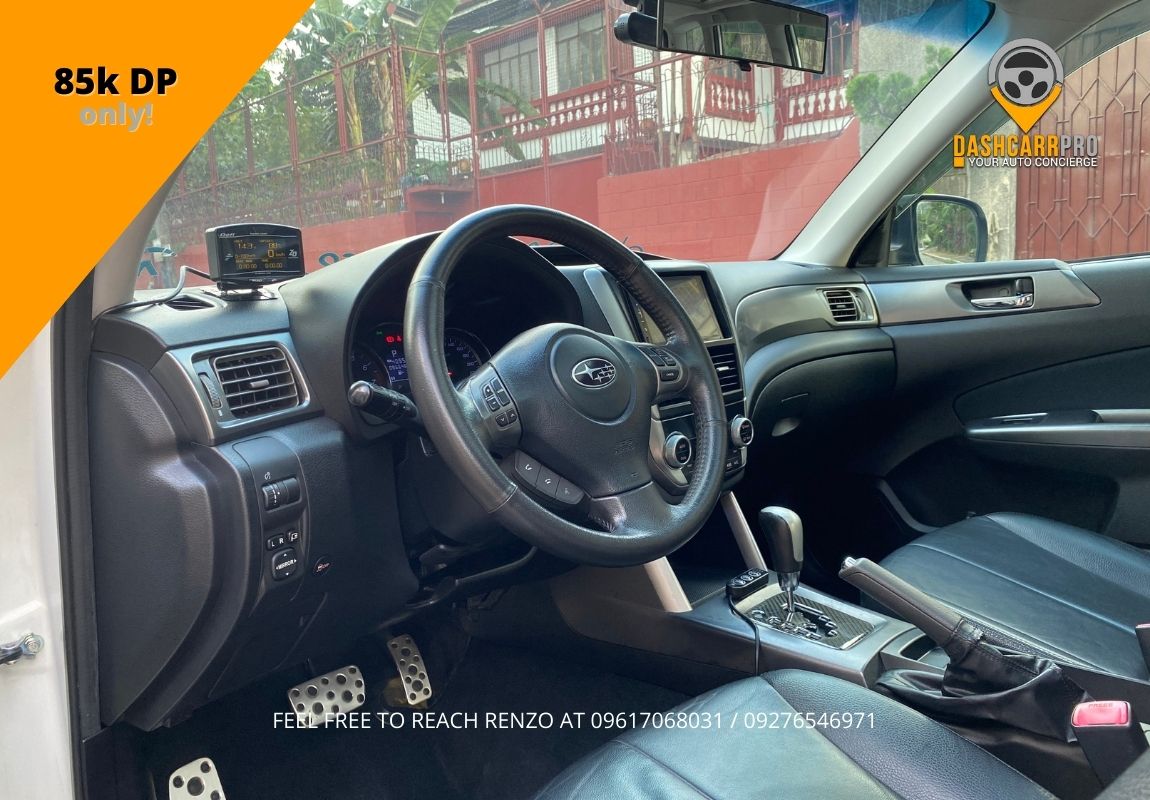 2012 Subaru Forester XT Automatic