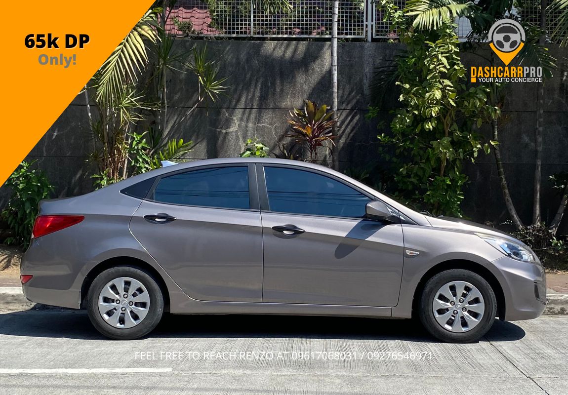 2018 Hyundai Accent 1.4 GL AT