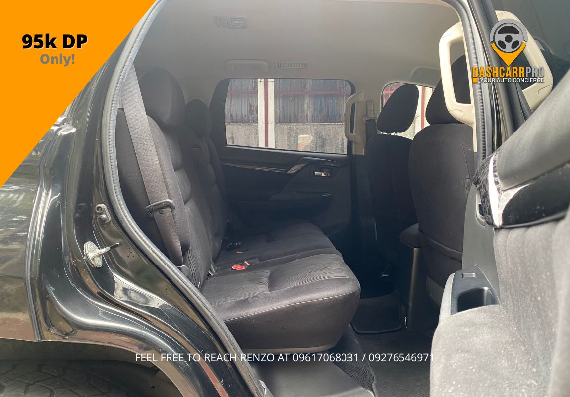 2017 Mitsubishi Montero Automatic
