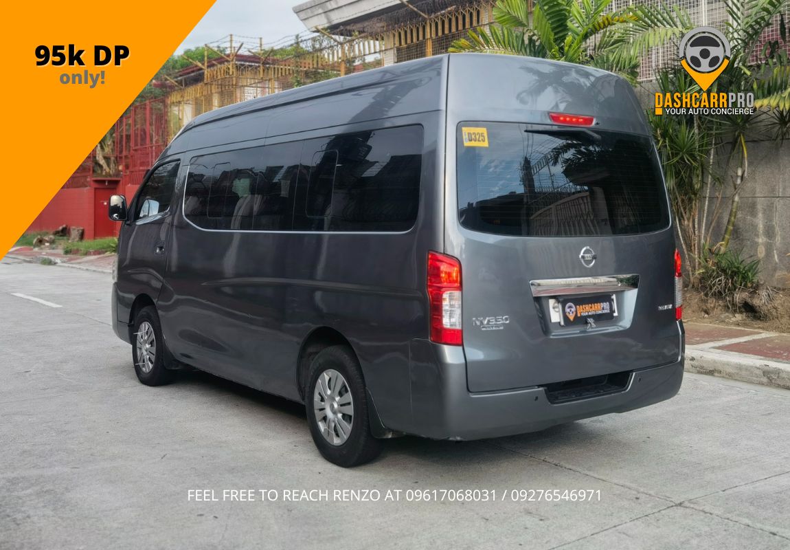 2018 Nissan Urvan NV350 Premium Automatic
