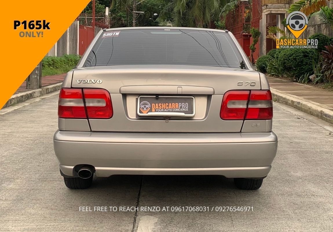 1999 Volvo S70 gle Automatic