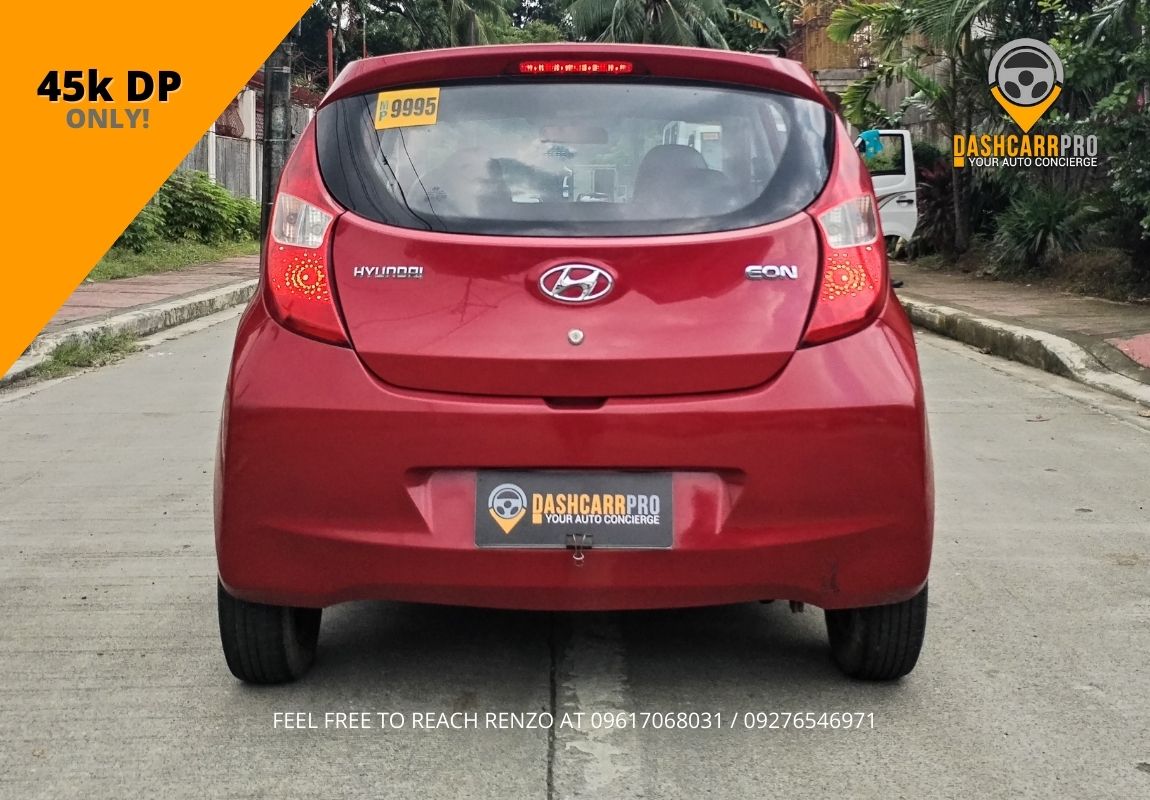 2016 Hyundai Eon MT