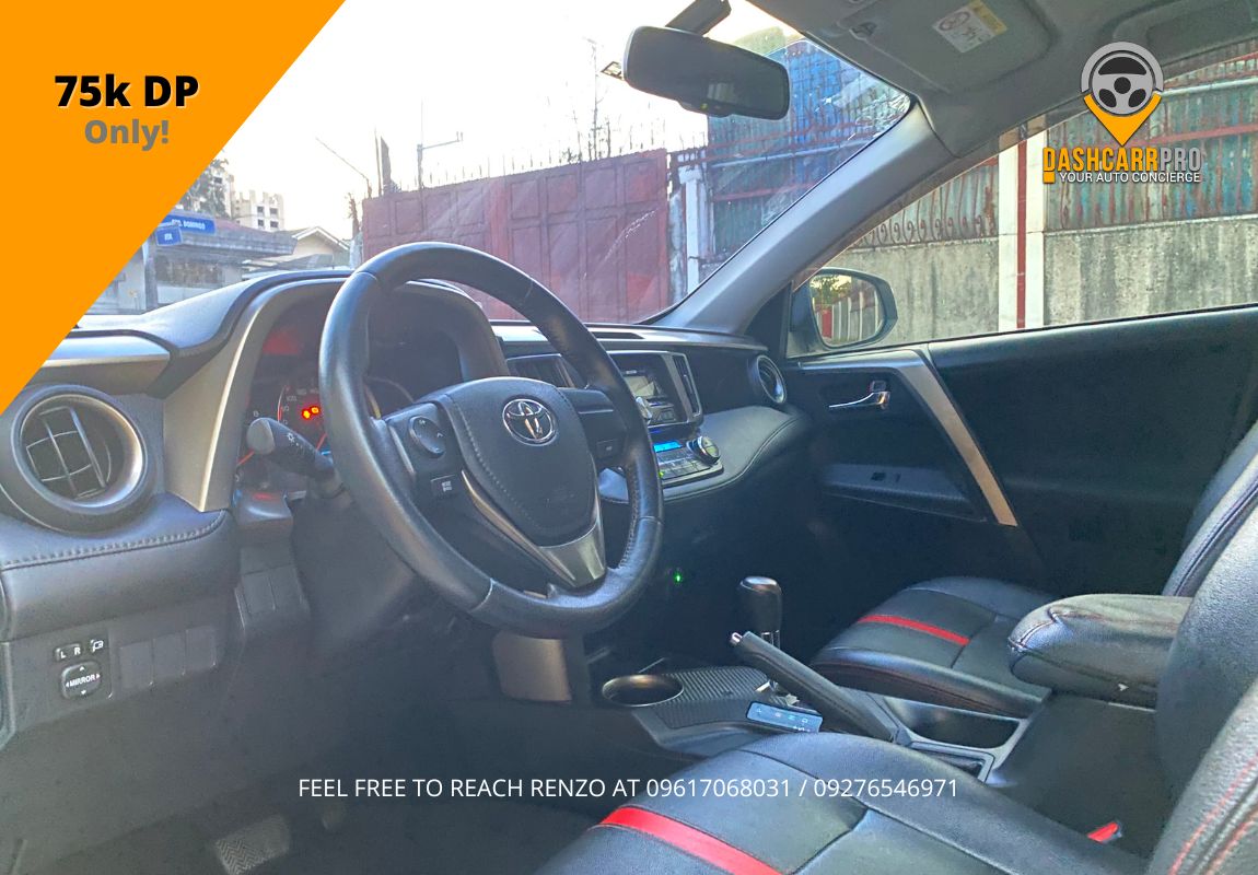 2013 Toyota RAV4 4x2 AT