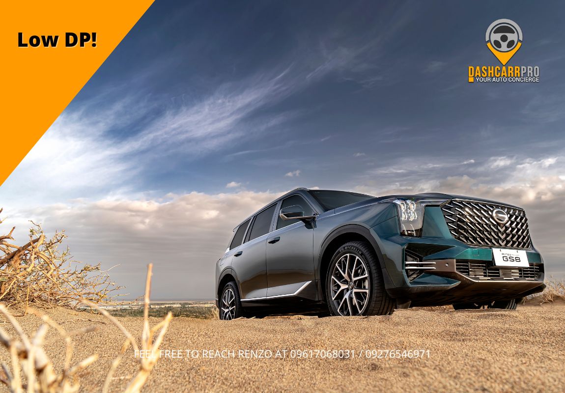 GAC GS8 GT 2.0 4x4 Automatic