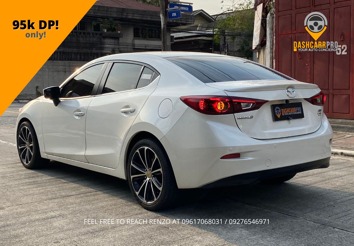 2016 Mazda 3 SkyActiv 2.0 Automatic