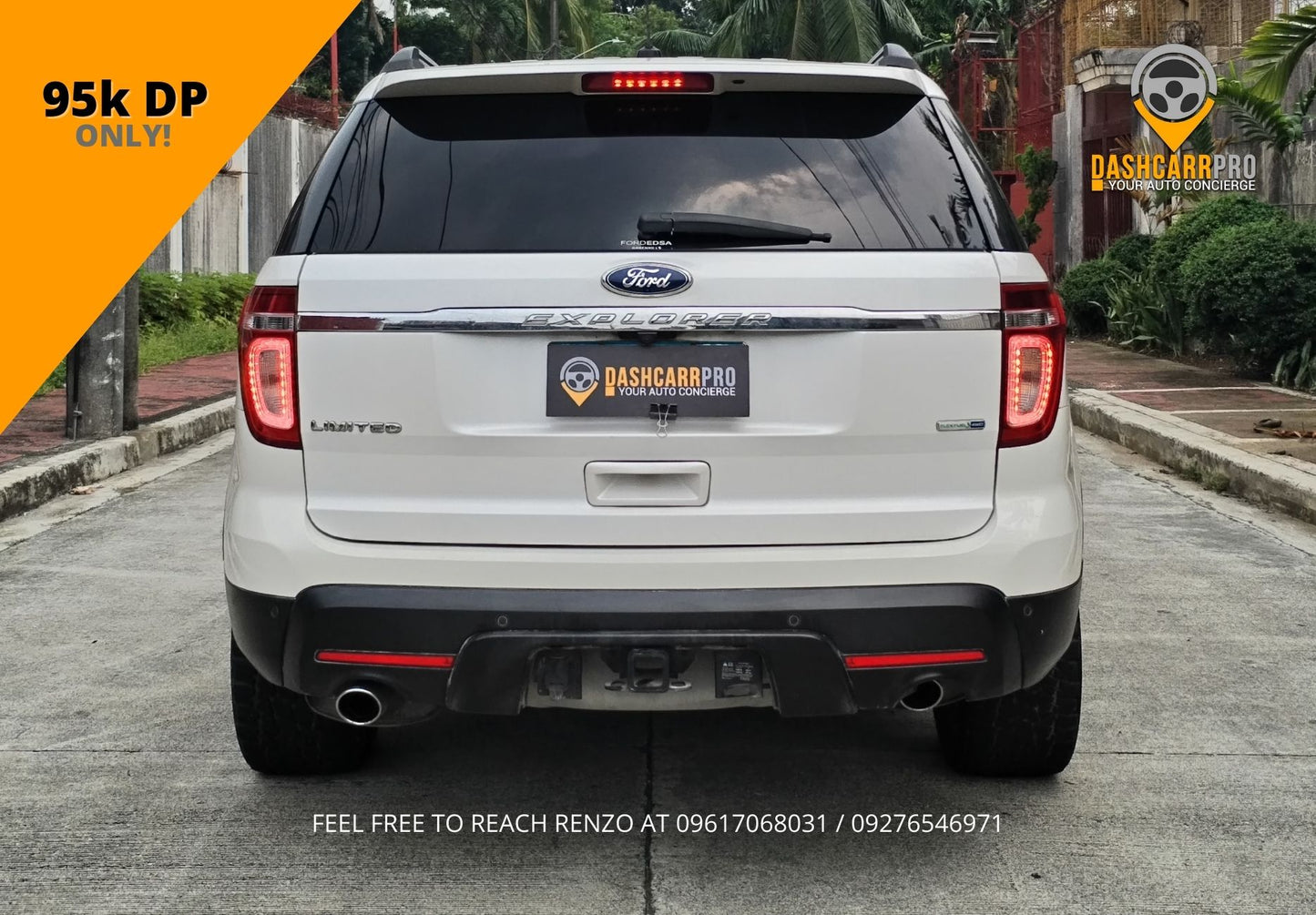 2013 Ford Explorer 3.5 Limited Automatic