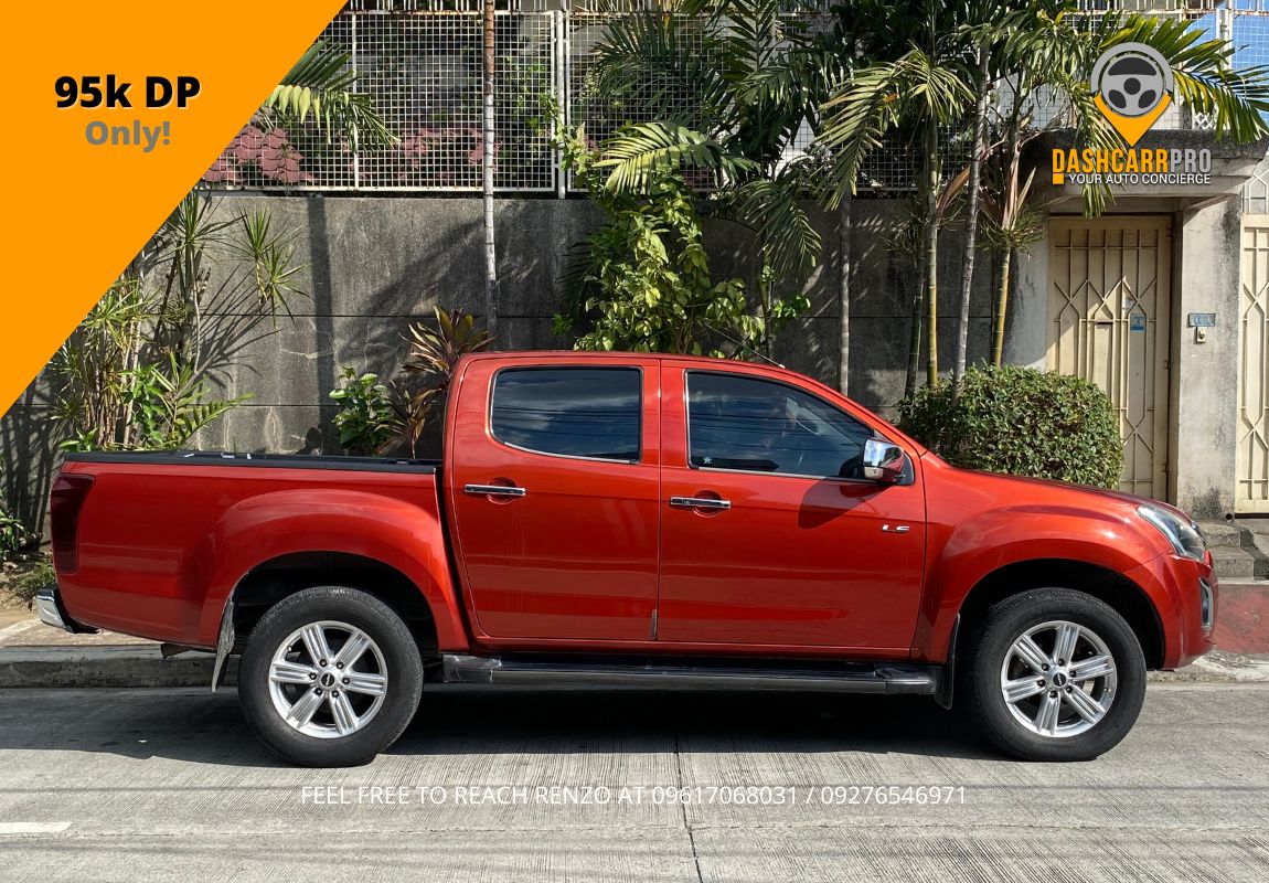 2017 Isuzu Dmax 4x2 LS MT