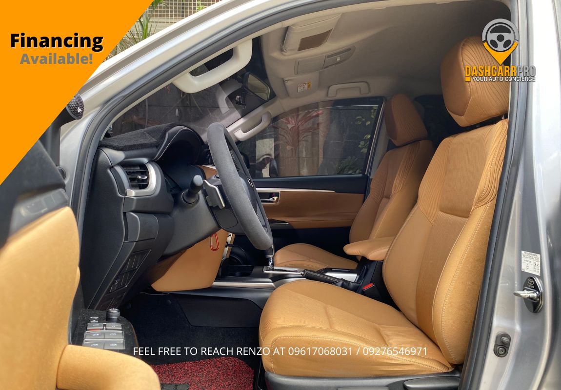2017 Toyota Fortuner 4x2 Automatic