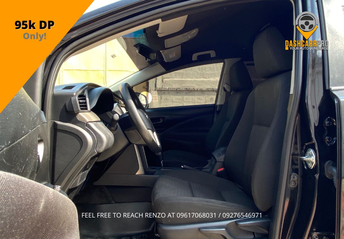 2022 Toyota Innova 2.8E Diesel AT